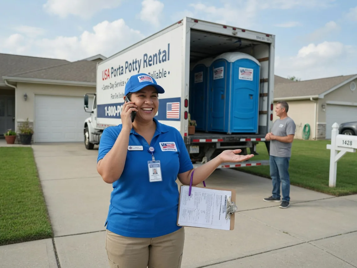 Portable Toilet Rental Sherman, NY FAQs