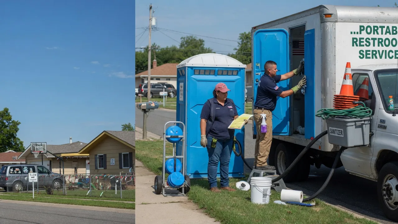 Portable Toilet Rental in Sherman, NY near me